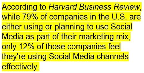 Why don't hotels use social media
