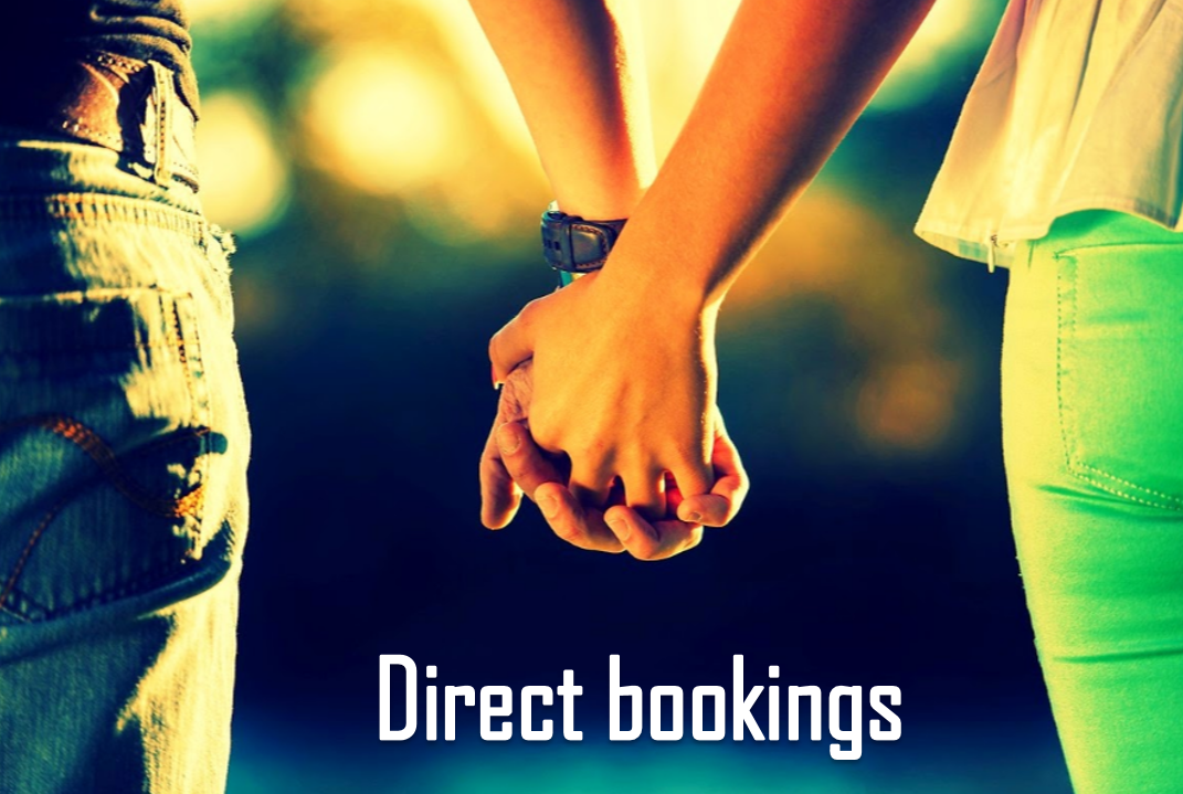 direct bookings equals love